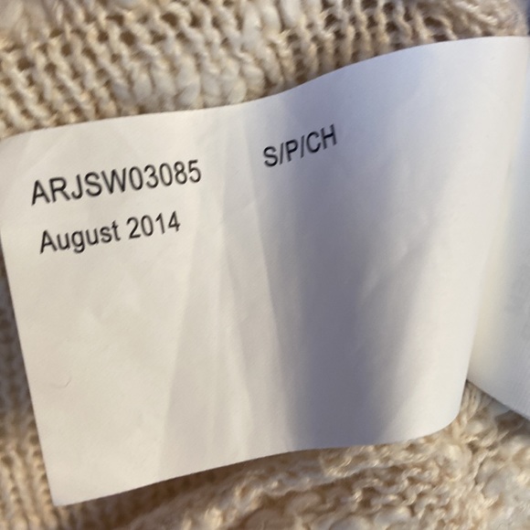 Roxy Sweater Hooded Pullover Size Small - Picture 9 of 9